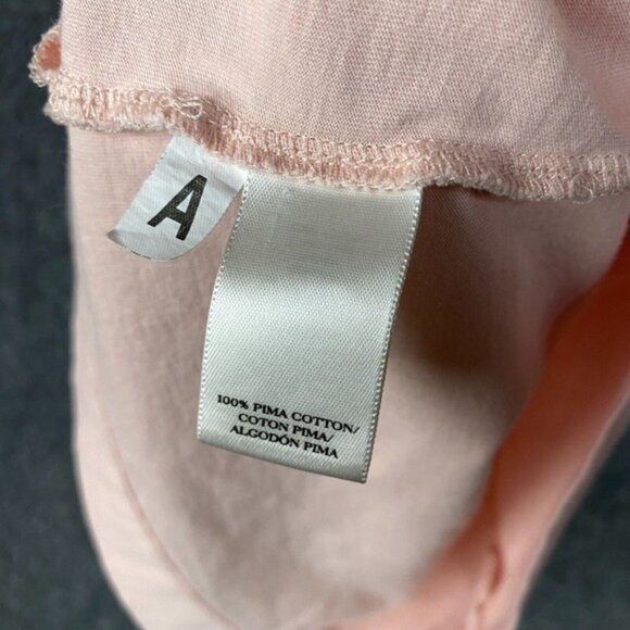 Ann Taylor T-Shirt Women's XS Short Sleeve 100% Pima Cotton Extra Small - Picture 7 of 8